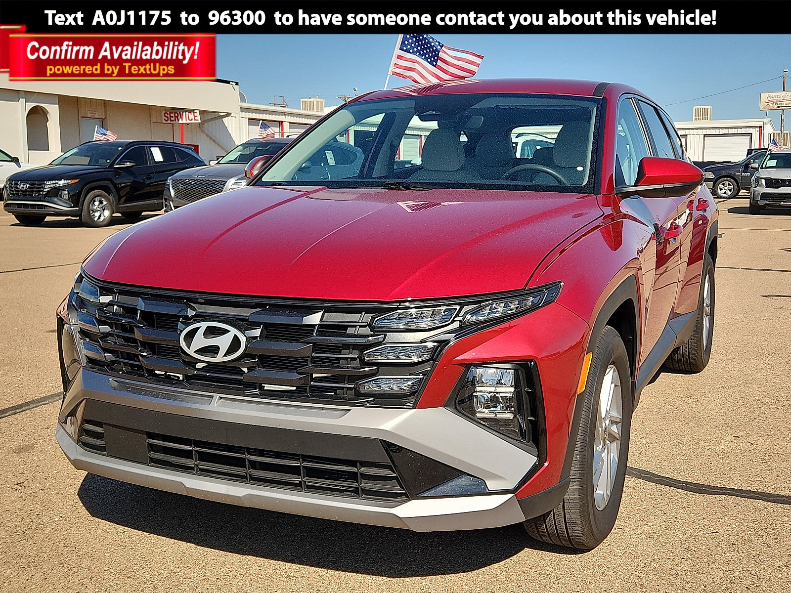 2026 Hyundai Tucson