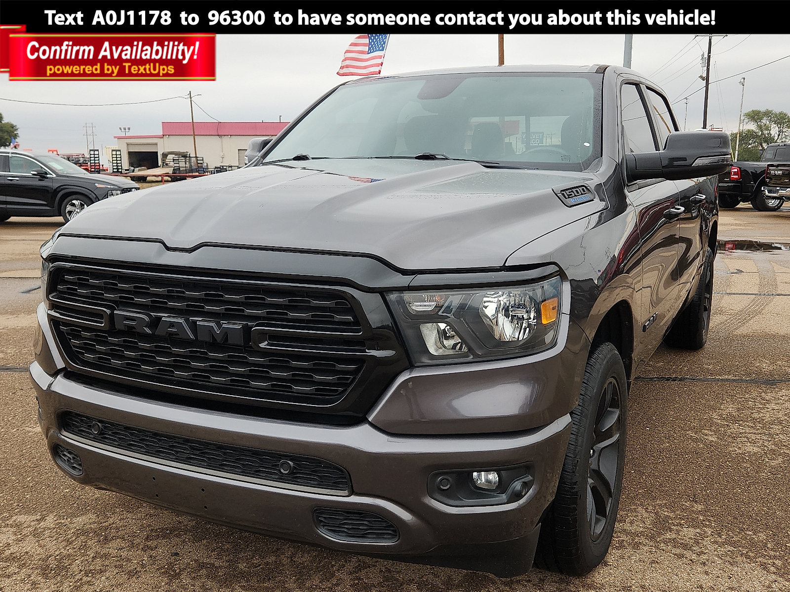 2023 RAM 1500 Pickup Big Horn/Lone Star