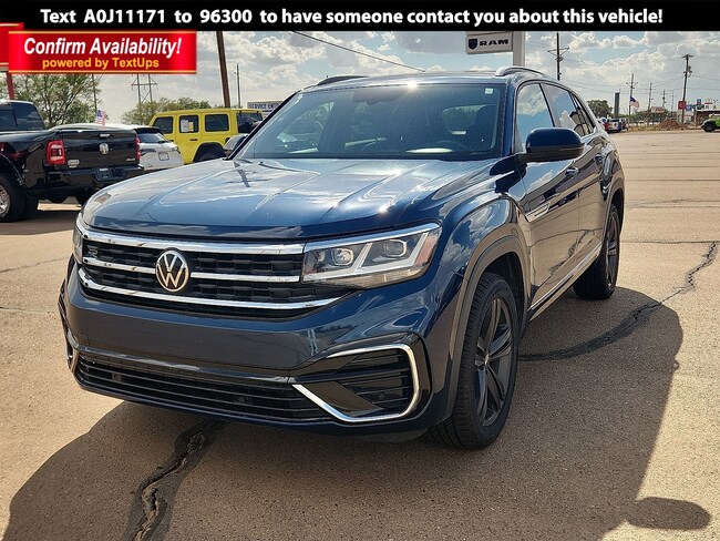 2021 Volkswagen Atlas Cross Sport 3.6L V6 SE w/Technology R-Line SUV