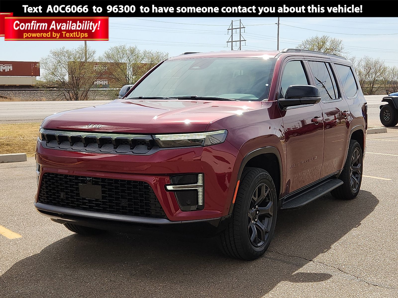 2026 Jeep Grand Wagoneer Limited Altitude