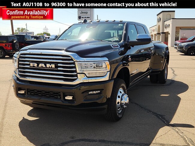 2022 Ram 3500 Limited Longhorn Truck