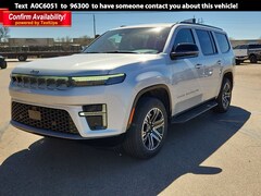 2026 Jeep Grand Wagoneer 4X4 Sport Utility