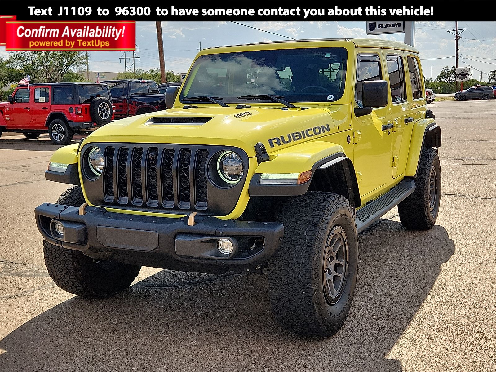 2023 Jeep Wrangler 4-Door Rubicon 392