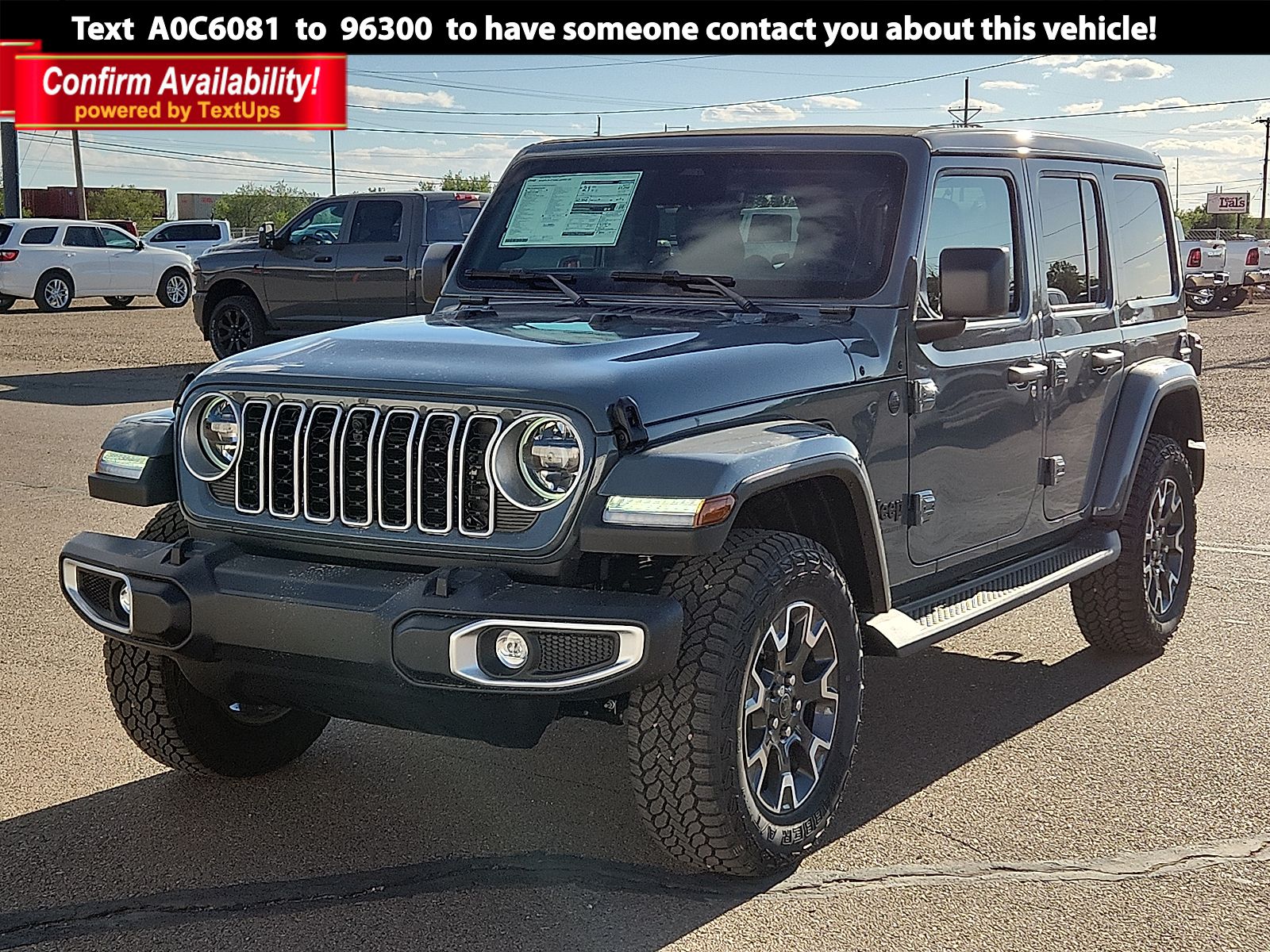 2026 Jeep Wrangler Sahara Sport Utility