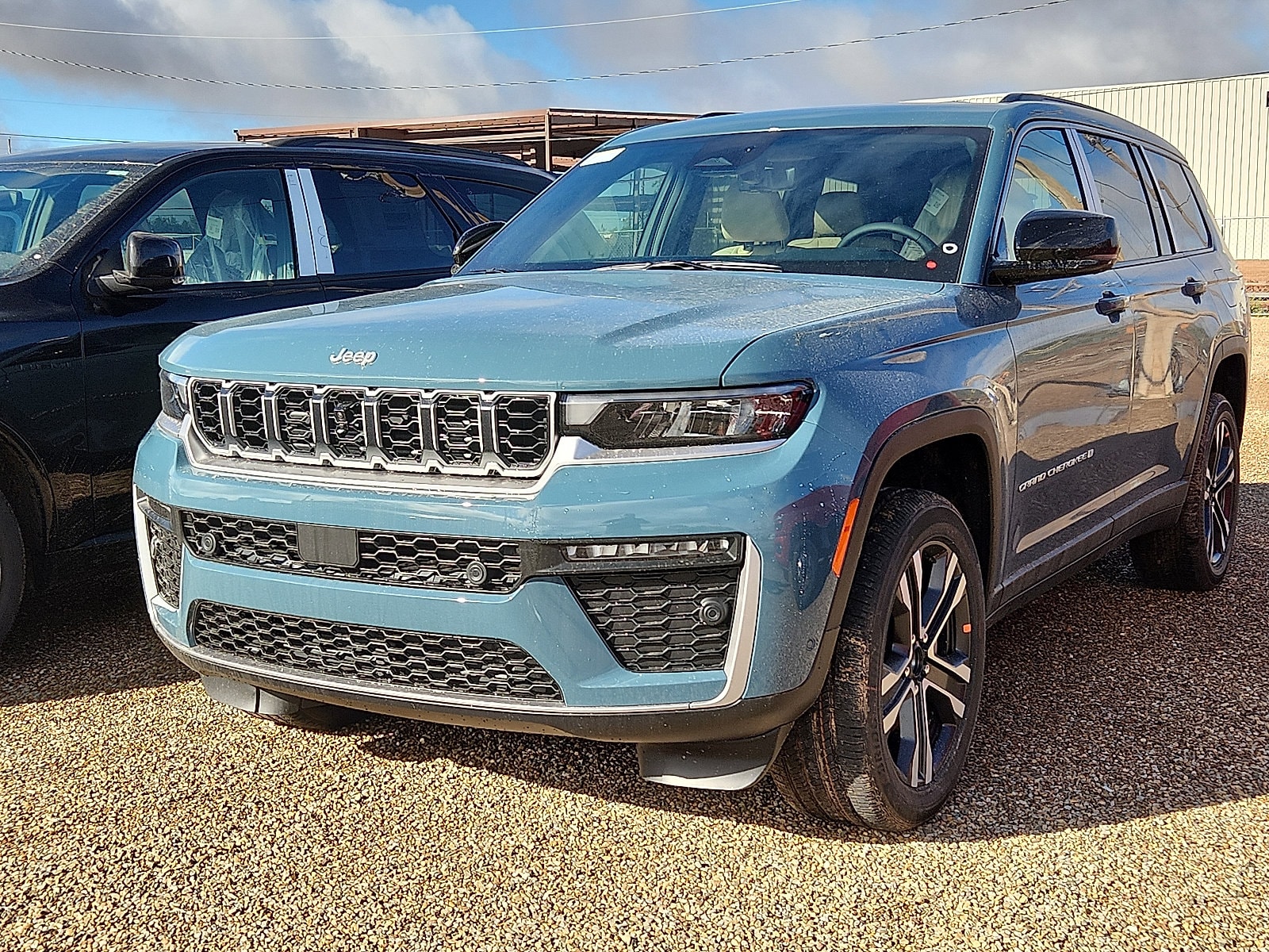 2027 Jeep Grand Cherokee L Limited