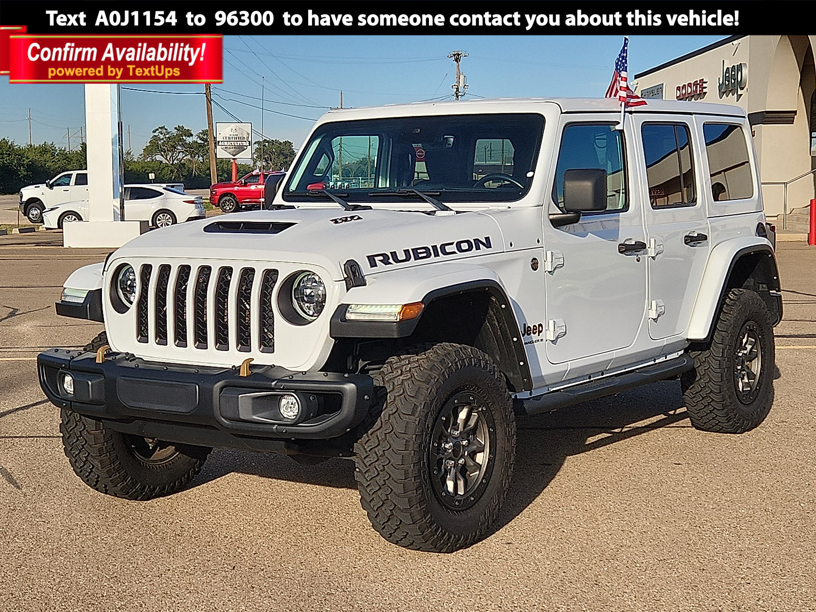 2023 Jeep Wrangler 4-Door Rubicon 392