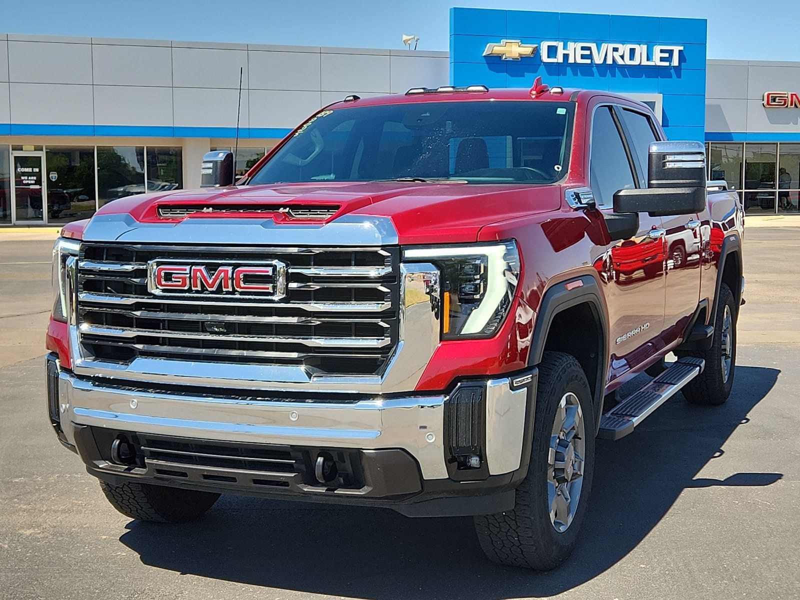 2025 GMC Sierra 2500HD
