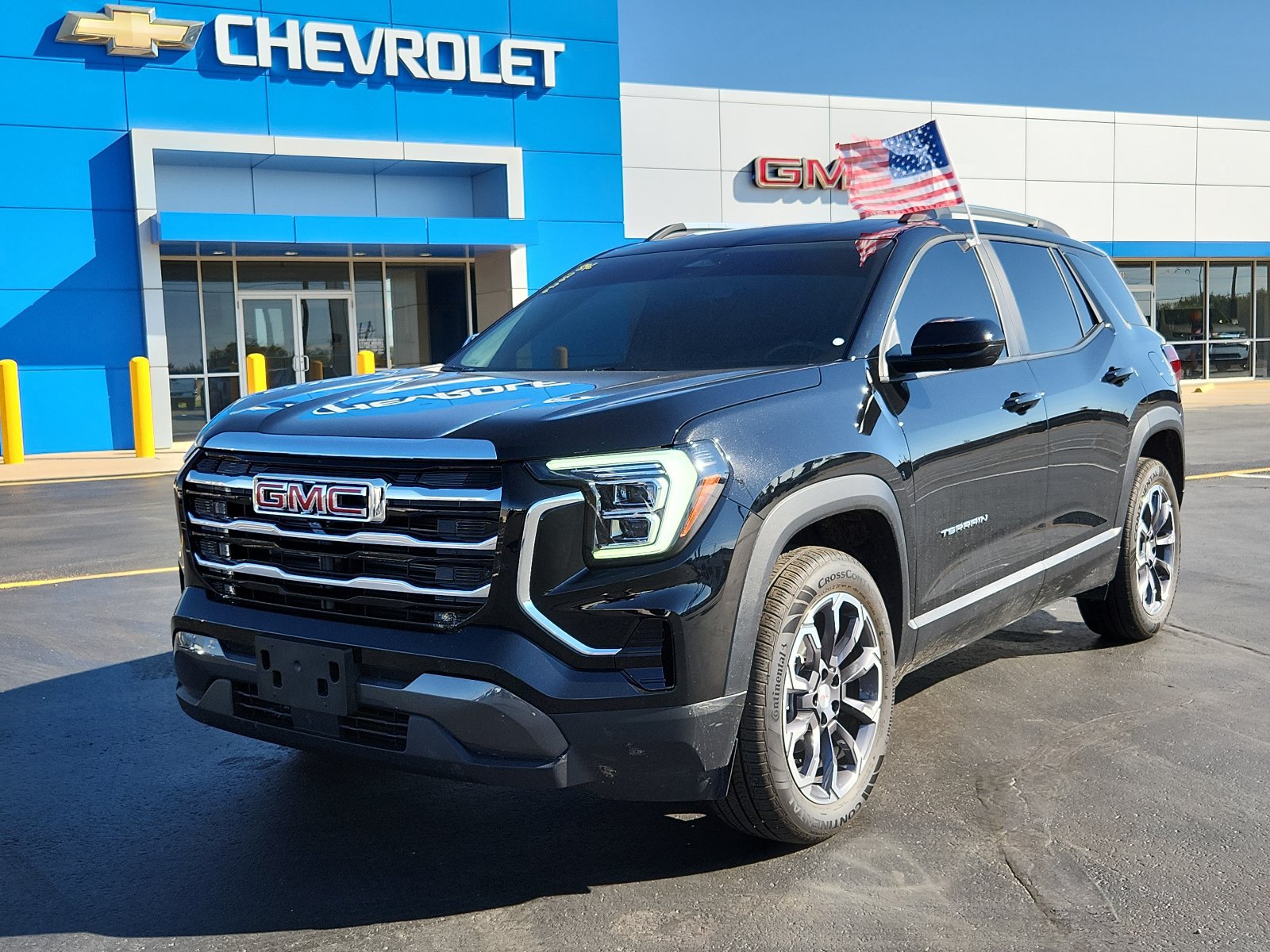 2026 GMC Terrain