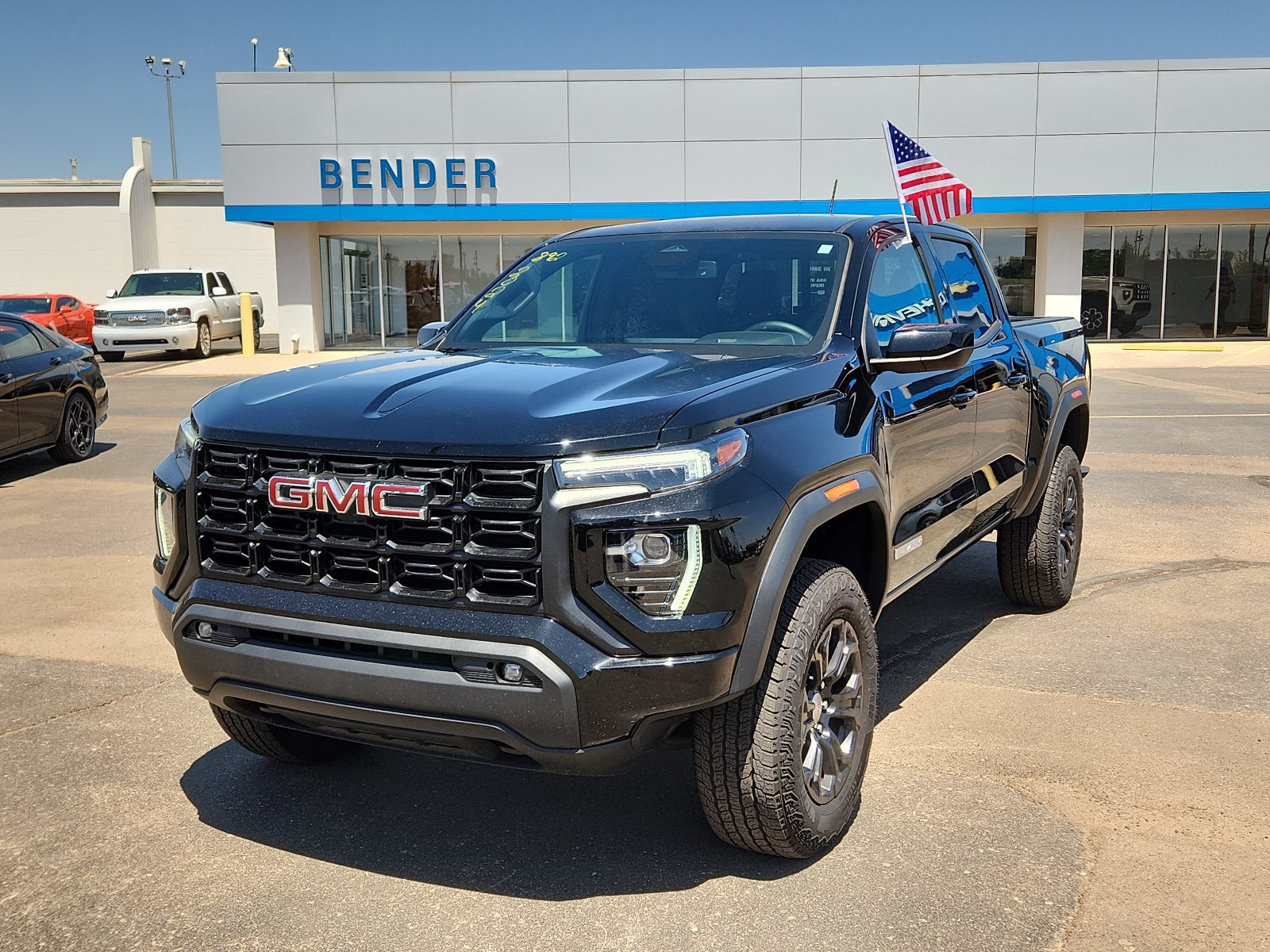 2024 GMC Canyon