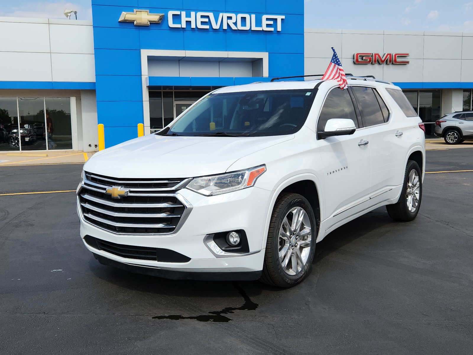 2021 Chevrolet Traverse
