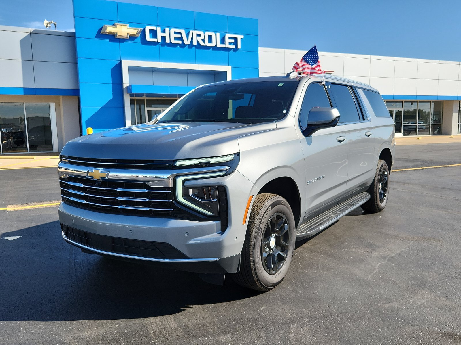 2025 Chevrolet Suburban