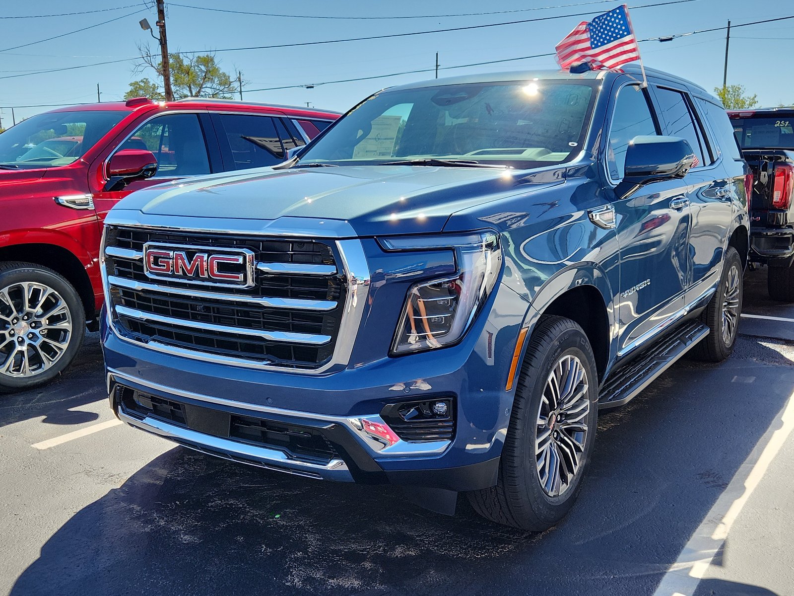 2027 GMC Yukon
