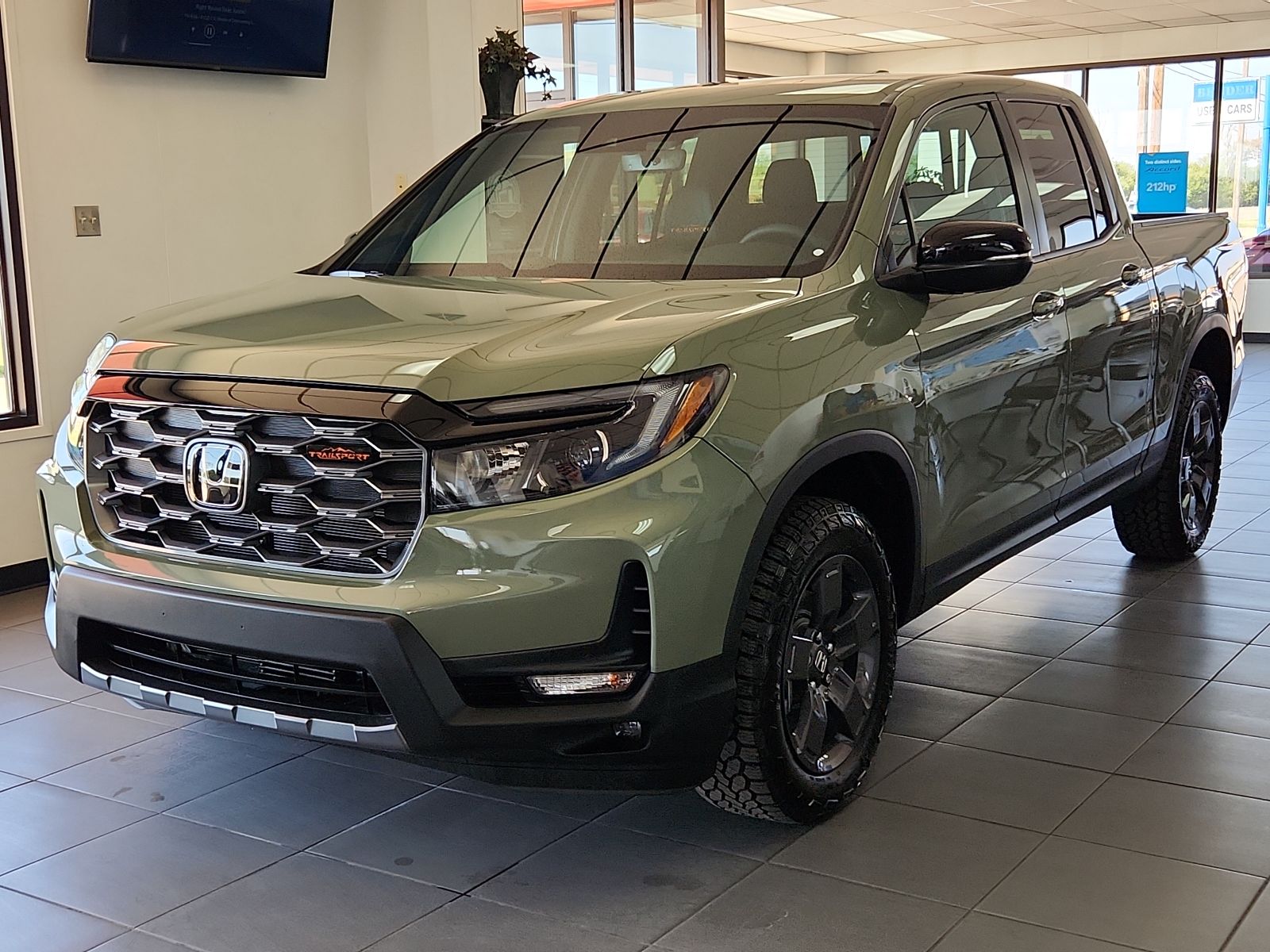 2026 Honda Ridgeline TrailSport Truck