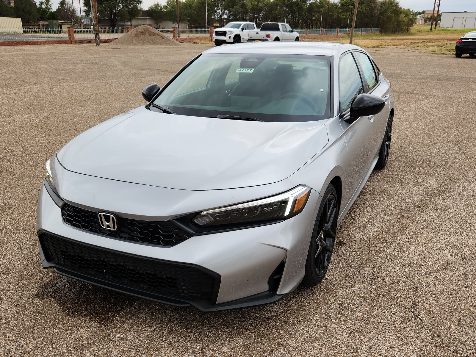 2026 Honda Civic Sport Sedan