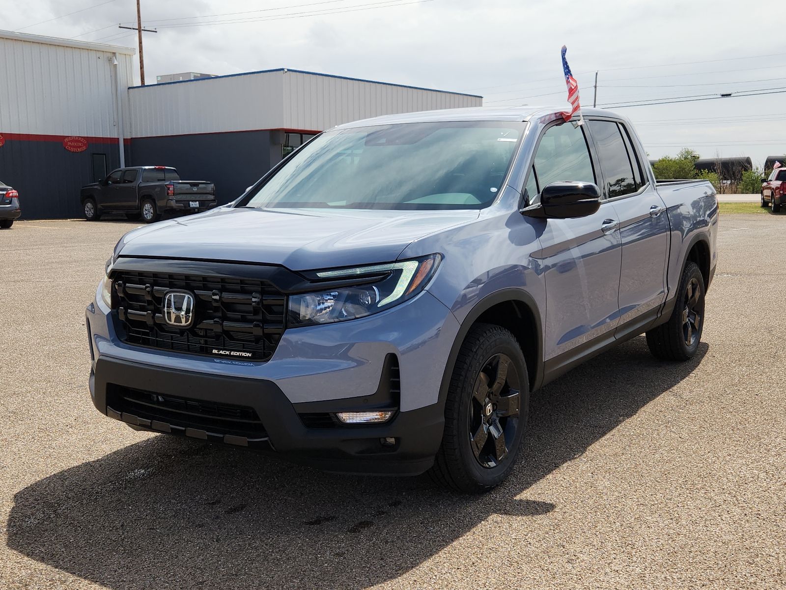 2026 Honda Ridgeline Black Edition Truck