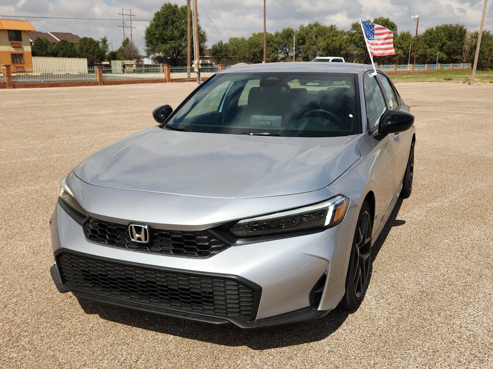 2026 Honda Civic Sport Sedan