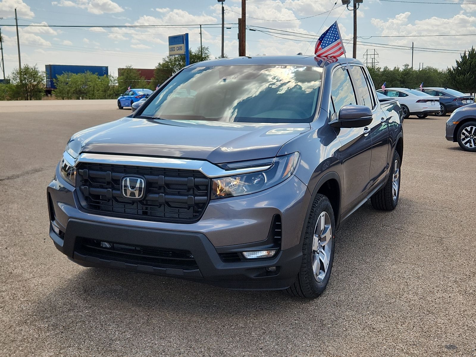 2026 Honda Ridgeline RTL Truck