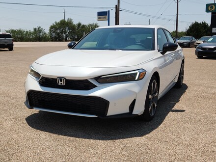 2026 Honda Civic Hybrid Sport Touring Hatchback