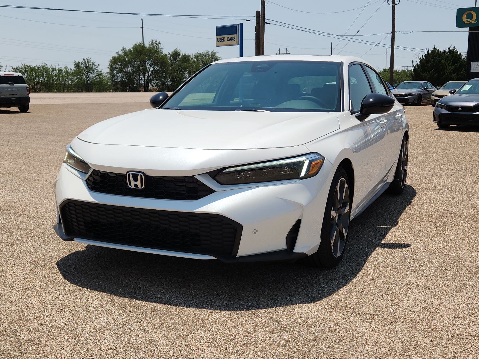 2026 Honda Civic Hybrid Sport Touring Hatchback