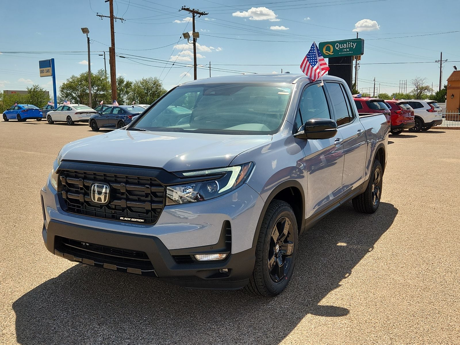 2026 Honda Ridgeline Black Edition Truck