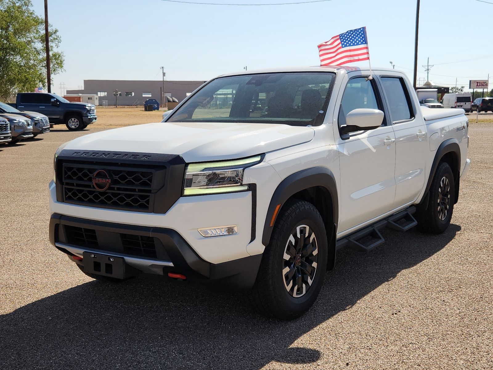 2024 Nissan Frontier