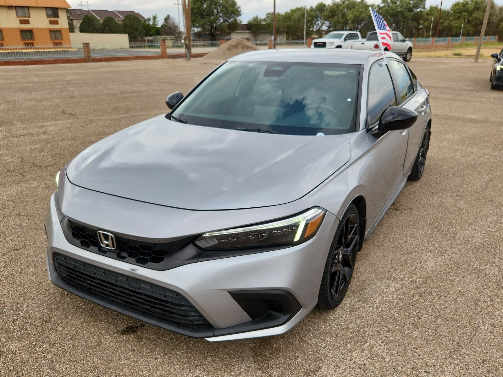 2024 Honda Civic Sport Hatchback