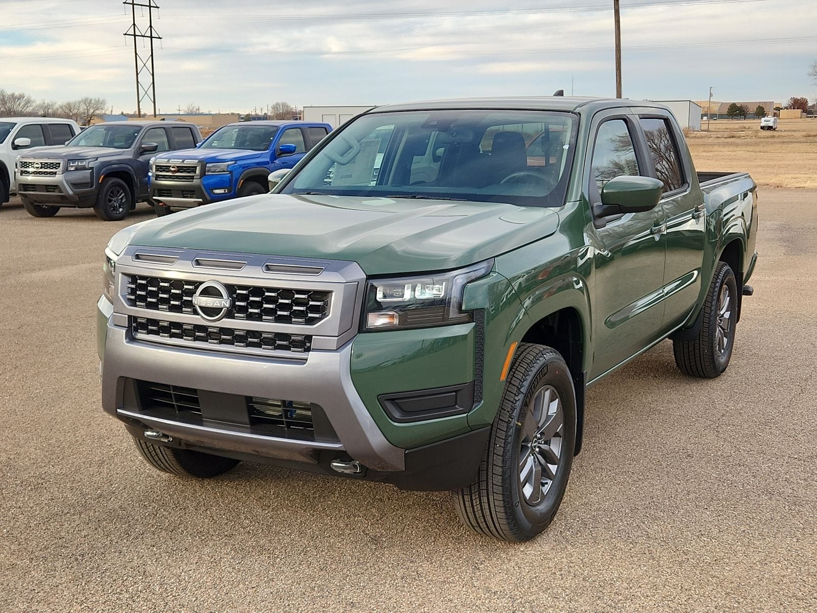 2026 Nissan Frontier