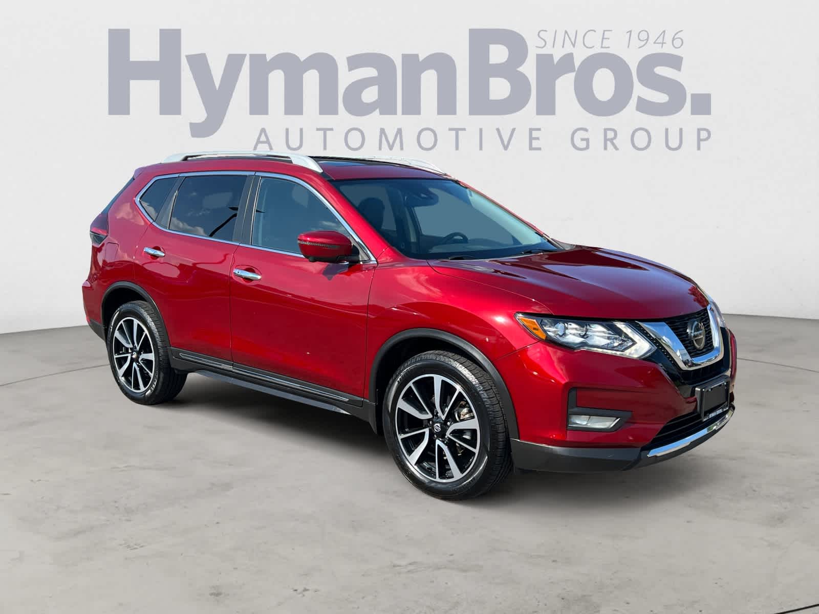 2020 Nissan Rogue SL