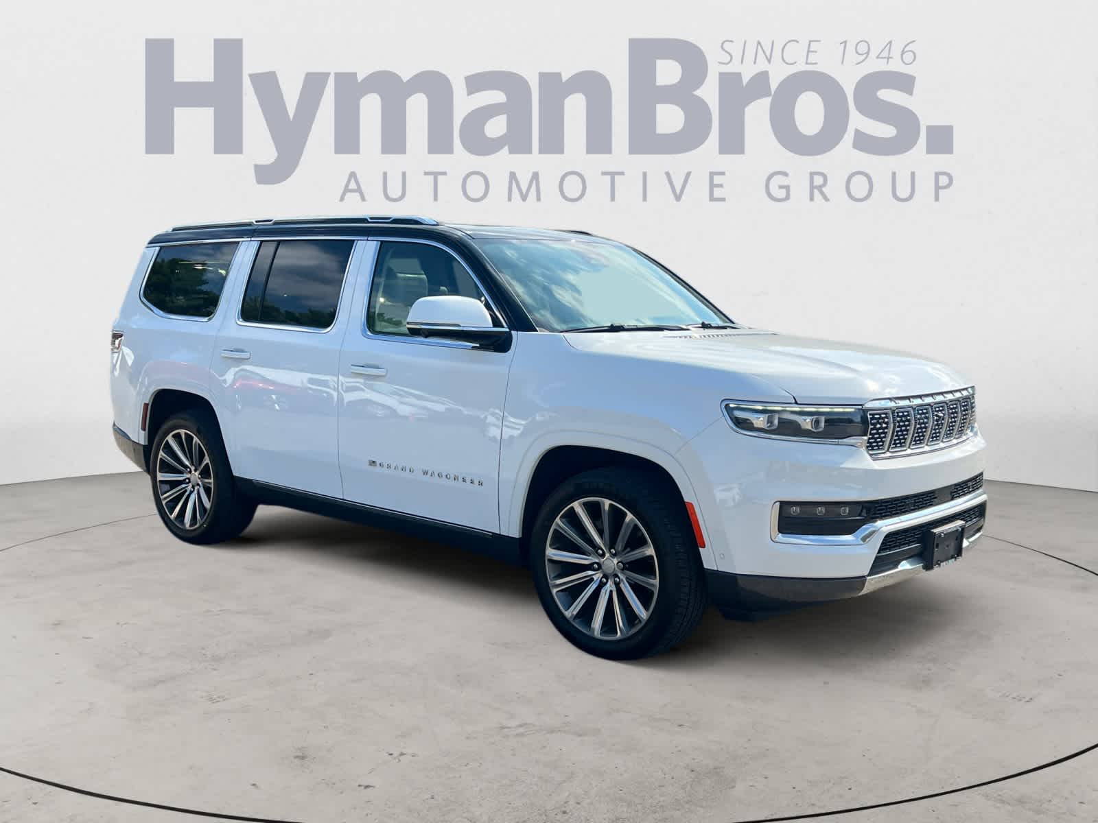 2022 Jeep Grand Wagoneer