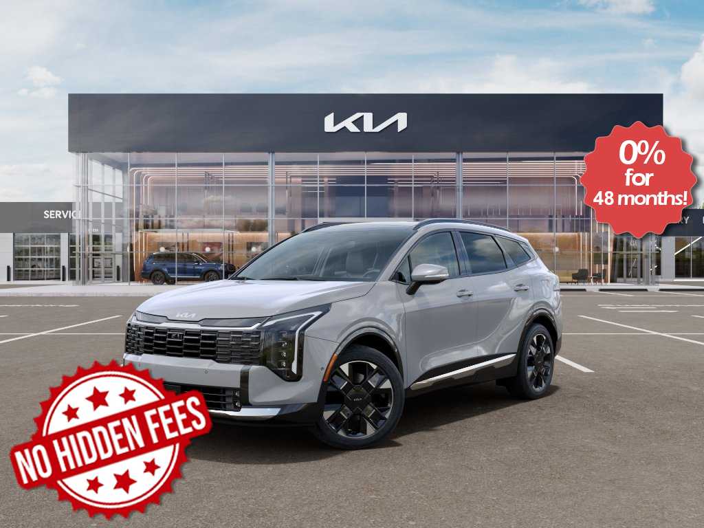 2026 Kia Sportage SX-Prestige FWD