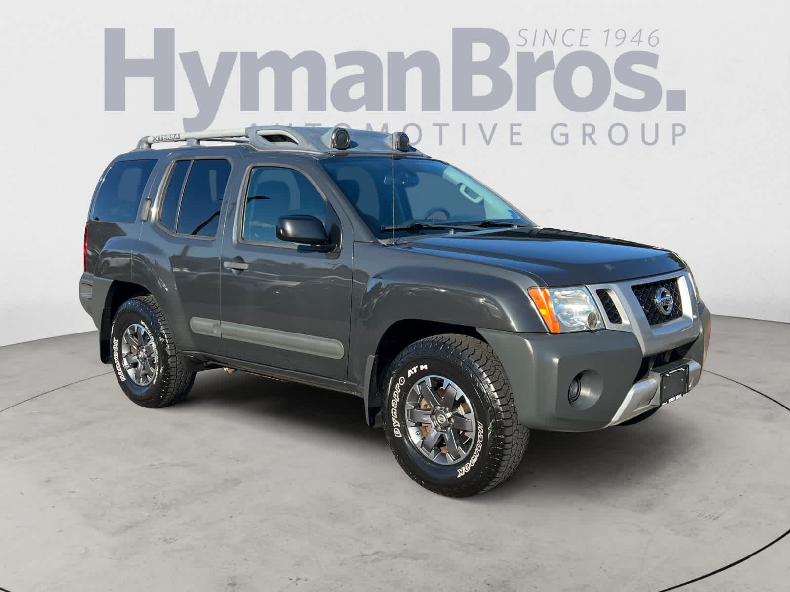 2015 Nissan Xterra PRO-4X