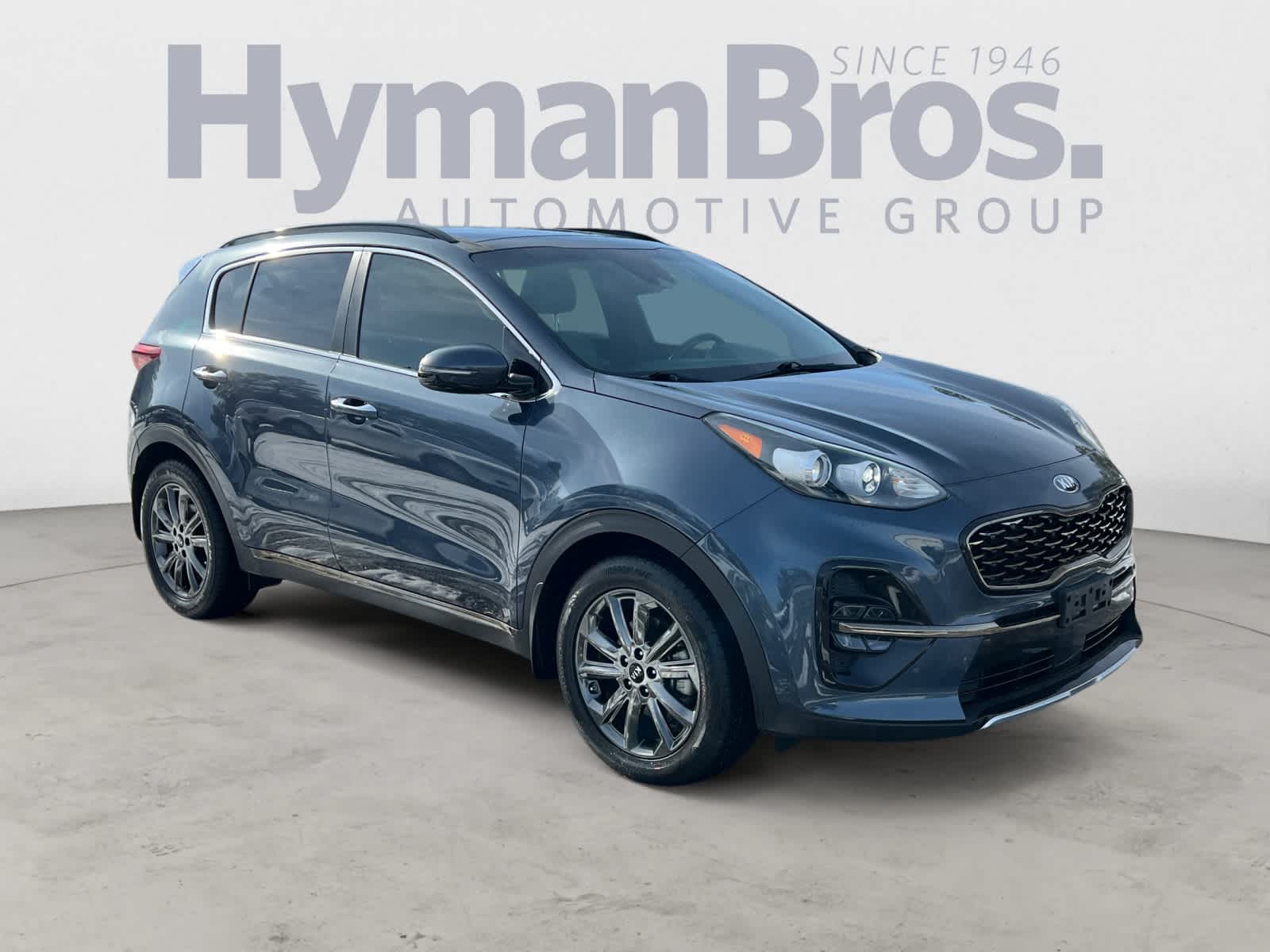2020 Kia Sportage