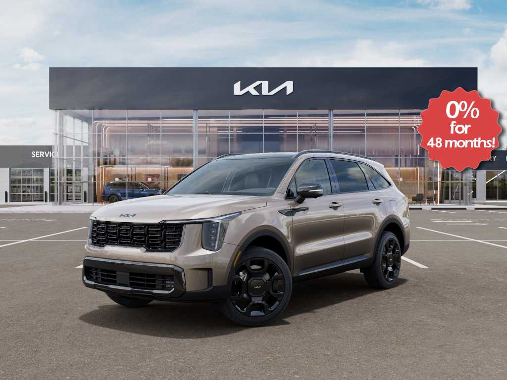 2026 Kia Sorento Hybrid X-Line SX Prestige AWD