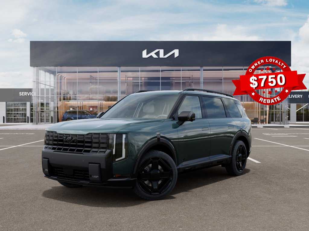 2027 Kia Telluride X-Line SX AWD