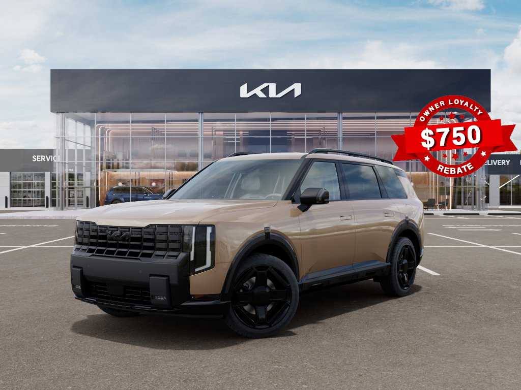 2027 Kia Telluride X-Line EX AWD