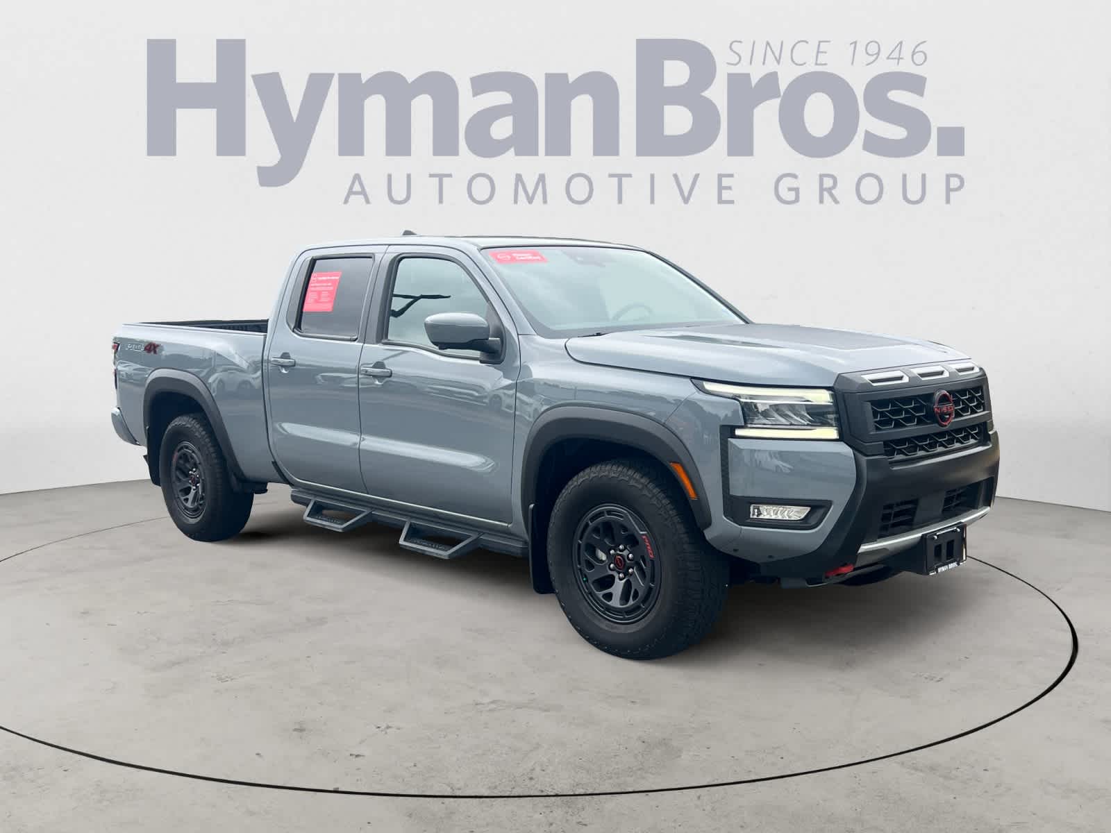 2025 Nissan Frontier
