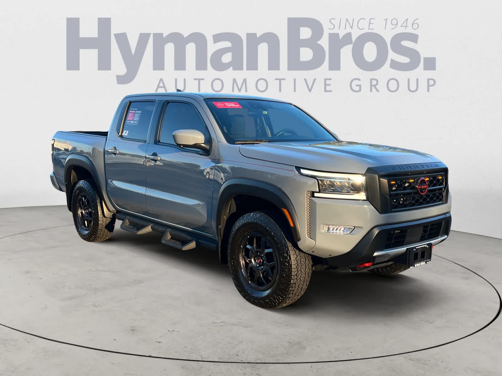 2023 Nissan Frontier