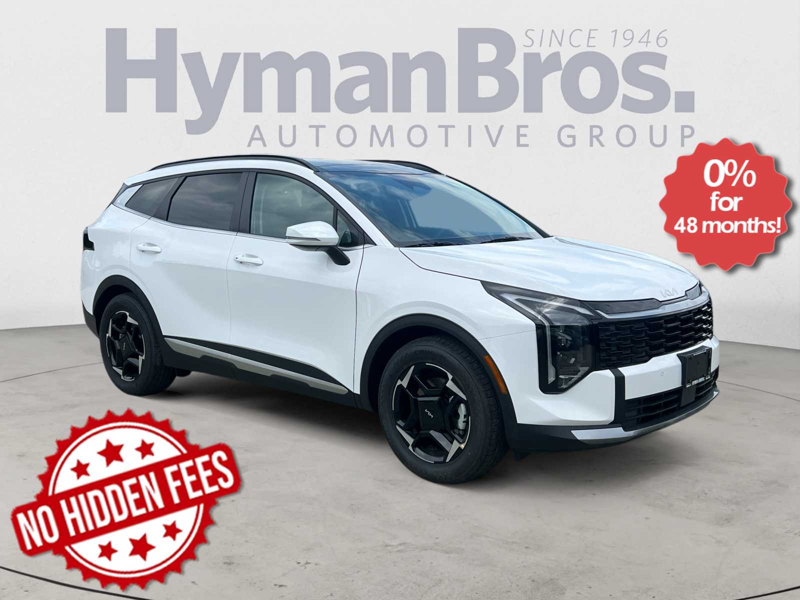 2026 Kia Sportage FWD 