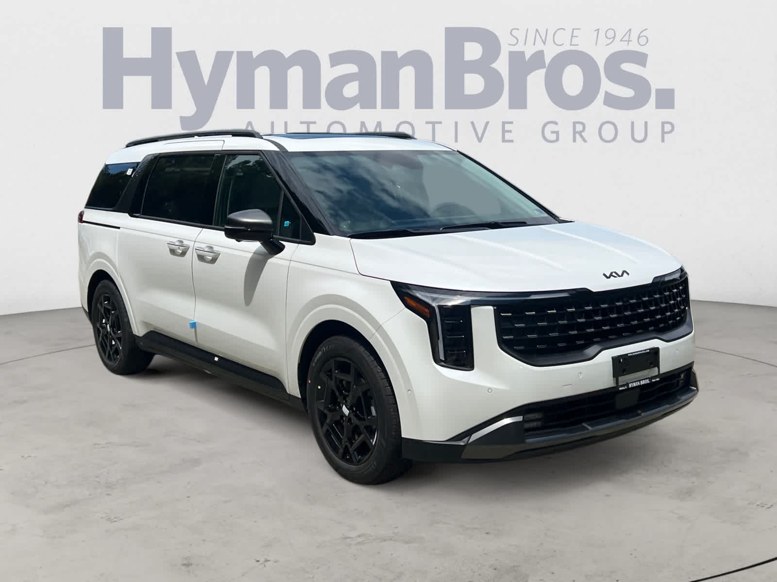 2027 Kia Carnival SX Prestige FWD