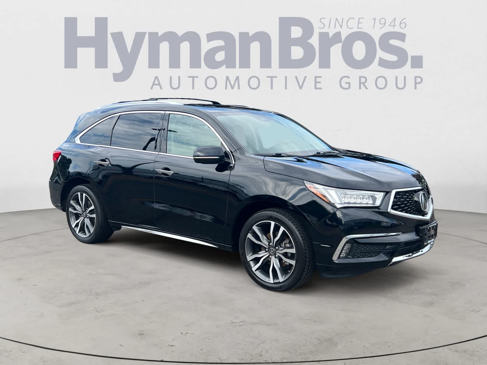 2020 Acura MDX Advance Package