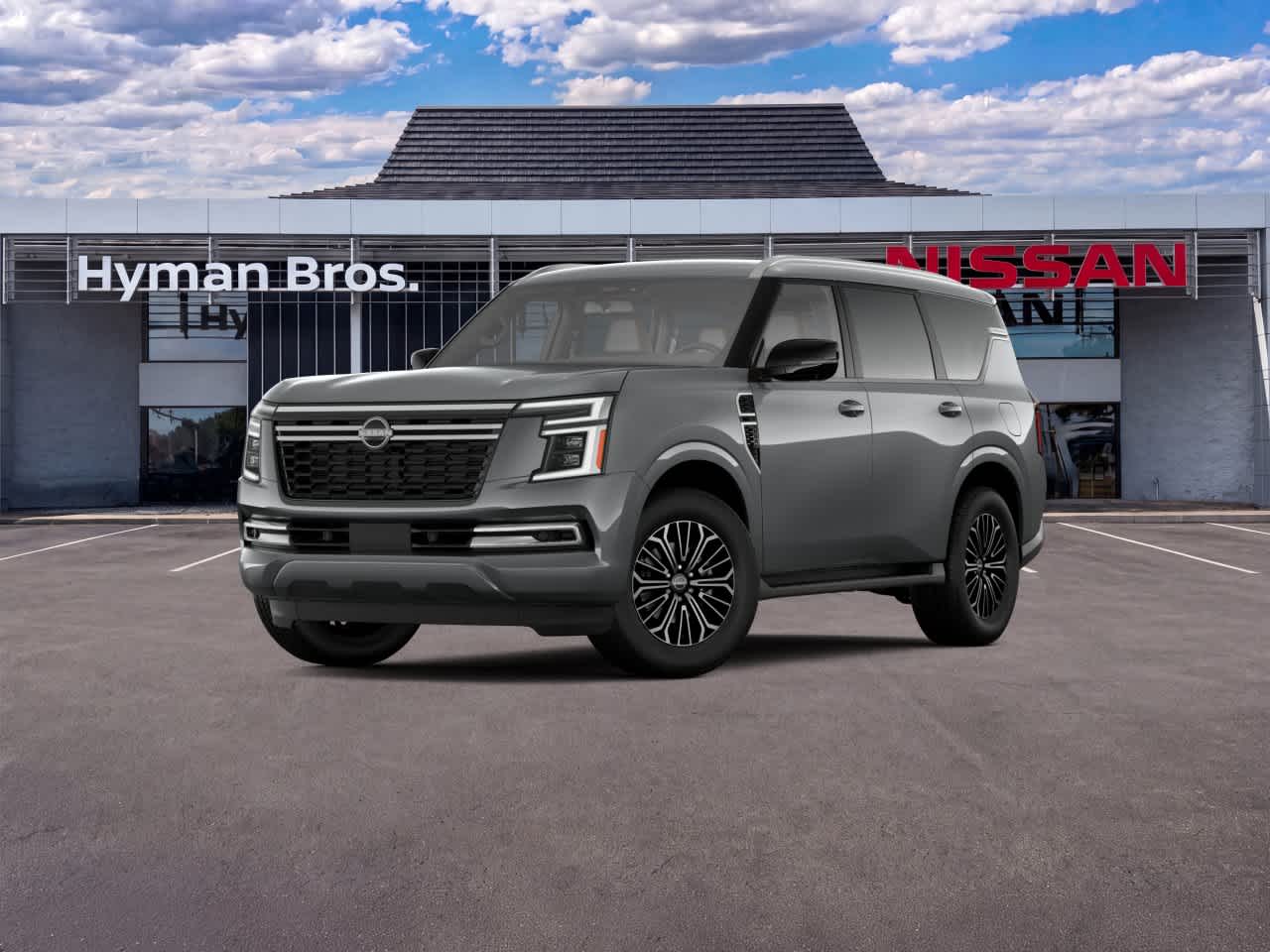 2026 Nissan Armada