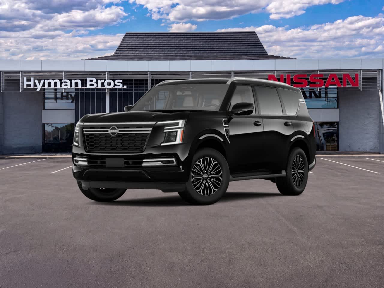 2026 Nissan Armada