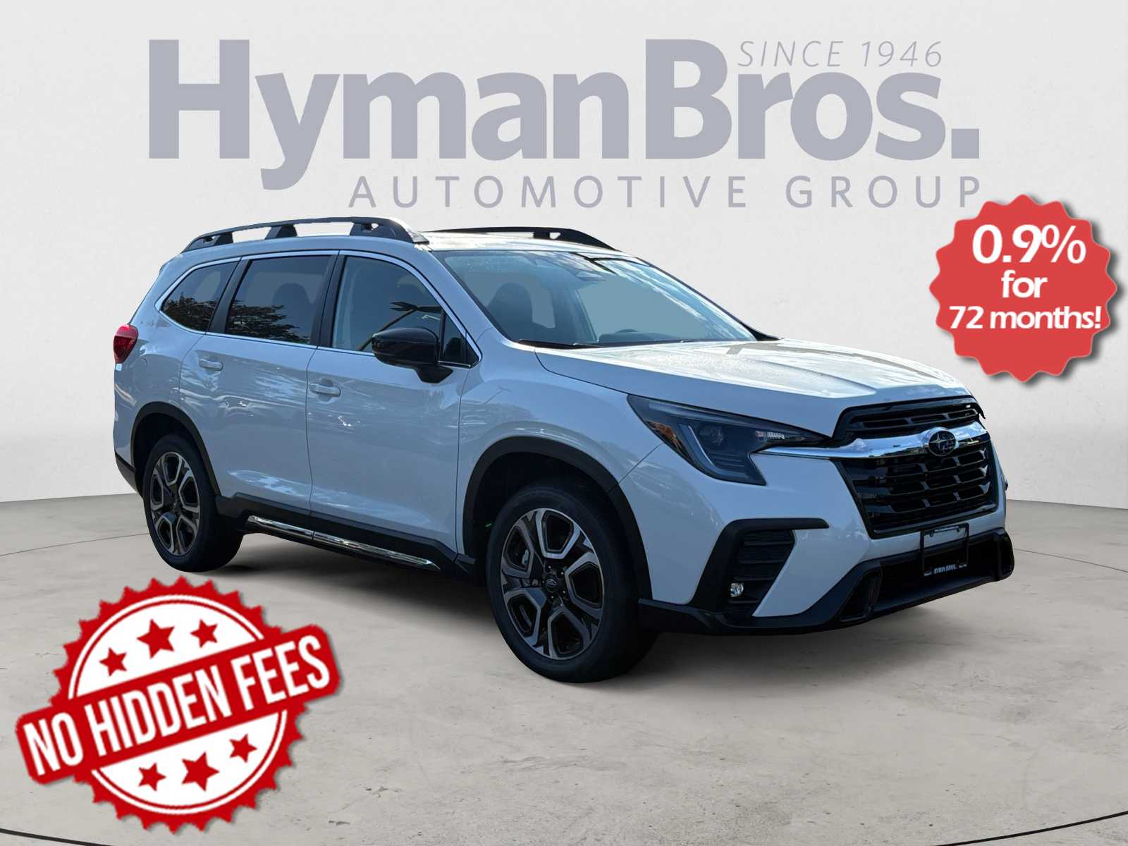 2026 Subaru Ascent
