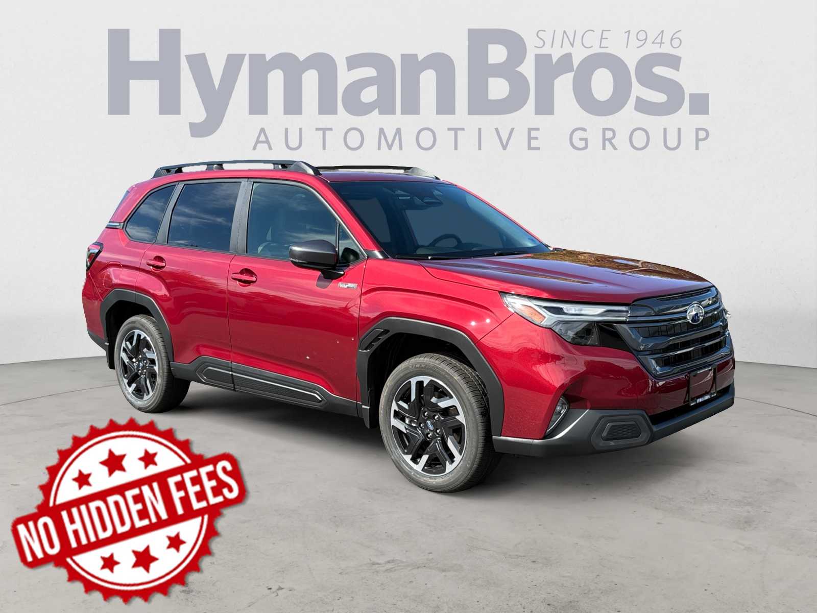 2026 Subaru Forester AWD 