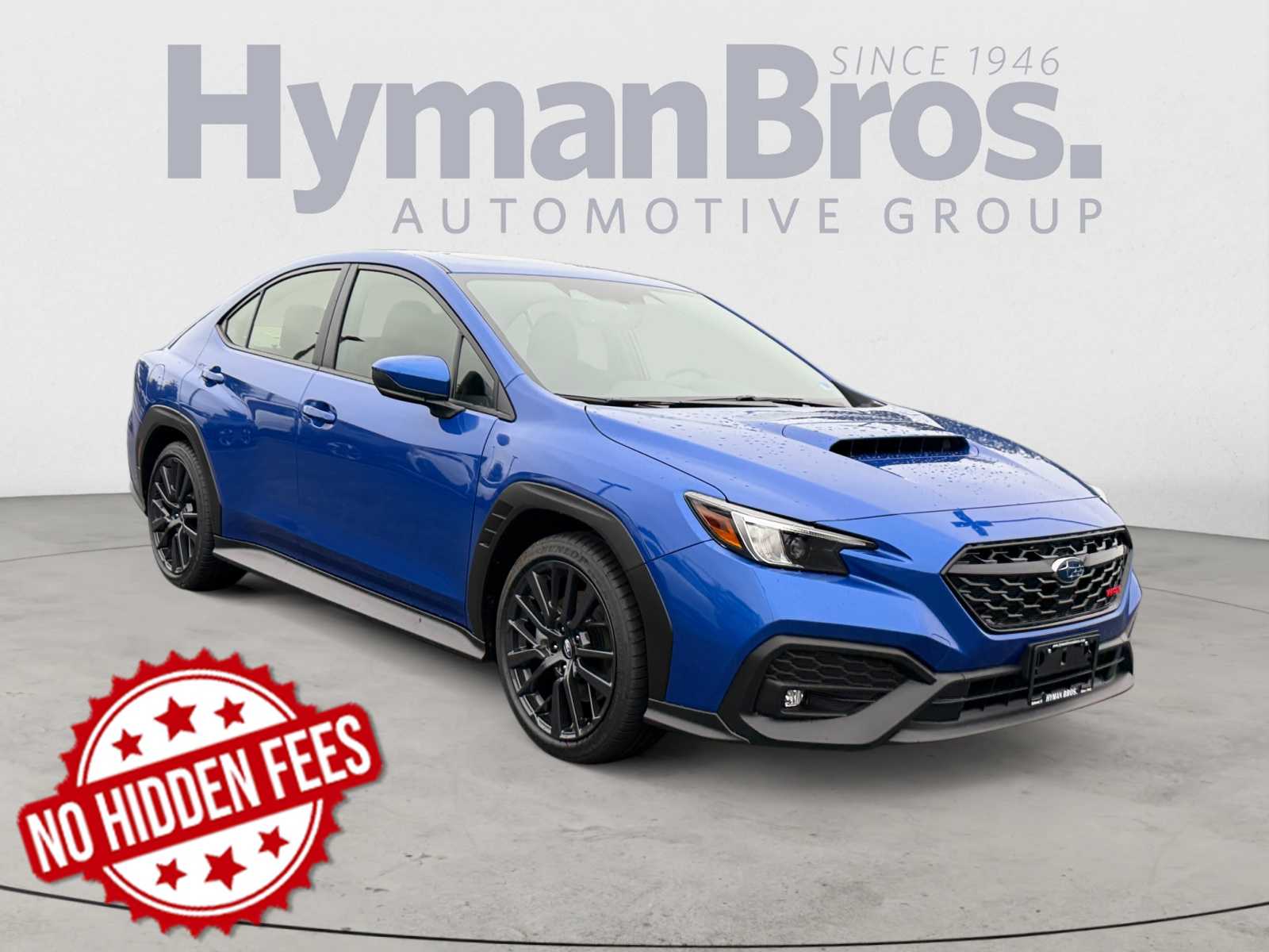 2026 Subaru WRX Manual 