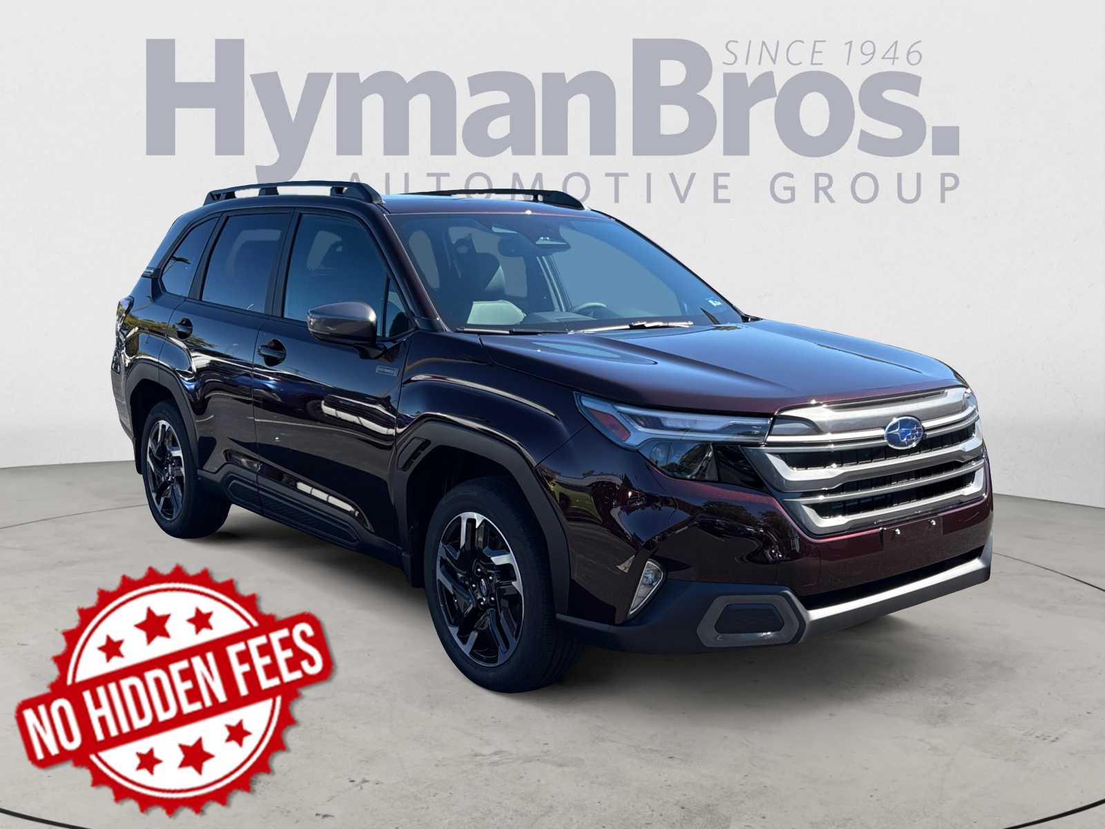 2026 Subaru Forester AWD 