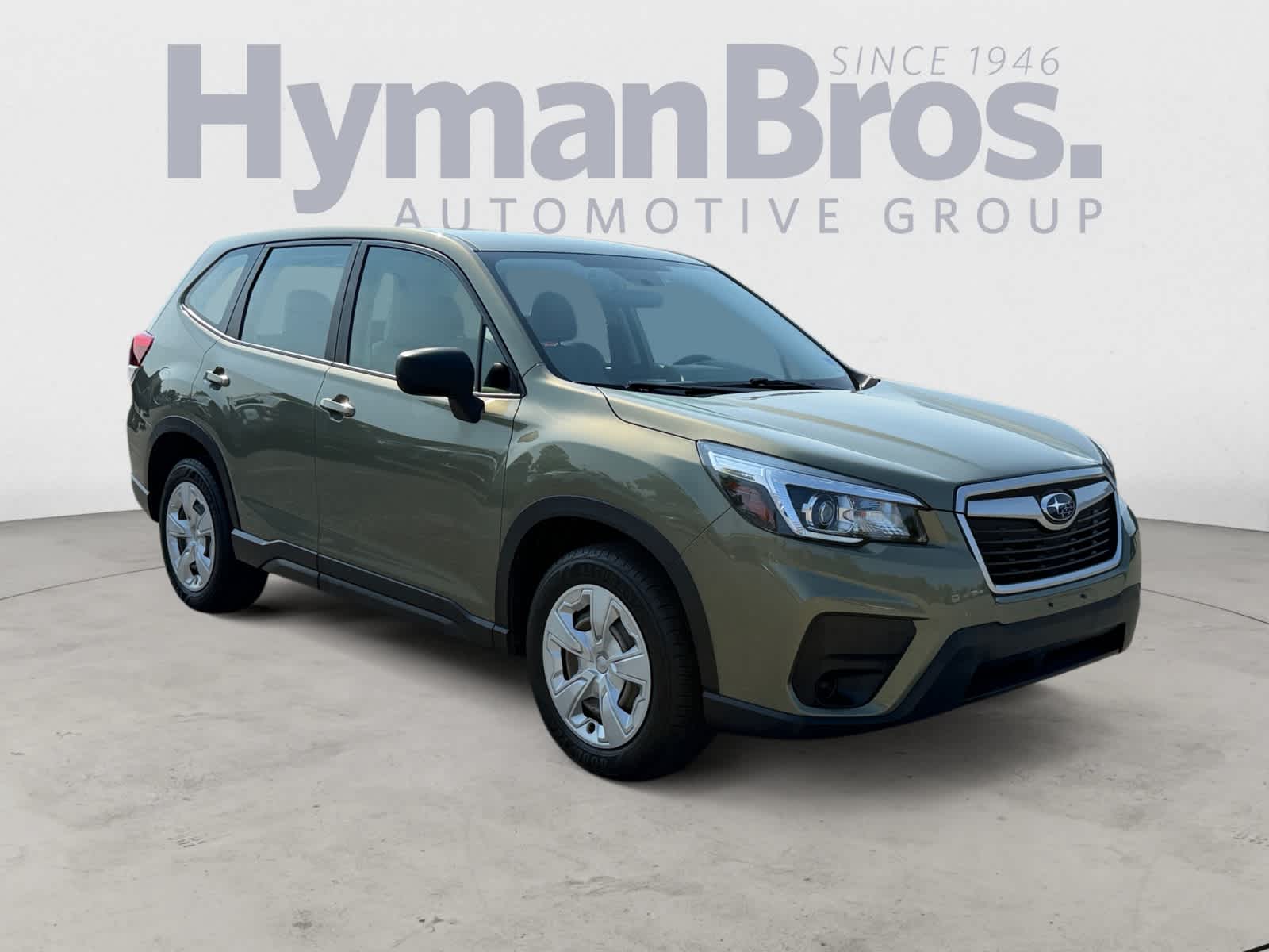 2020 Subaru Forester Base