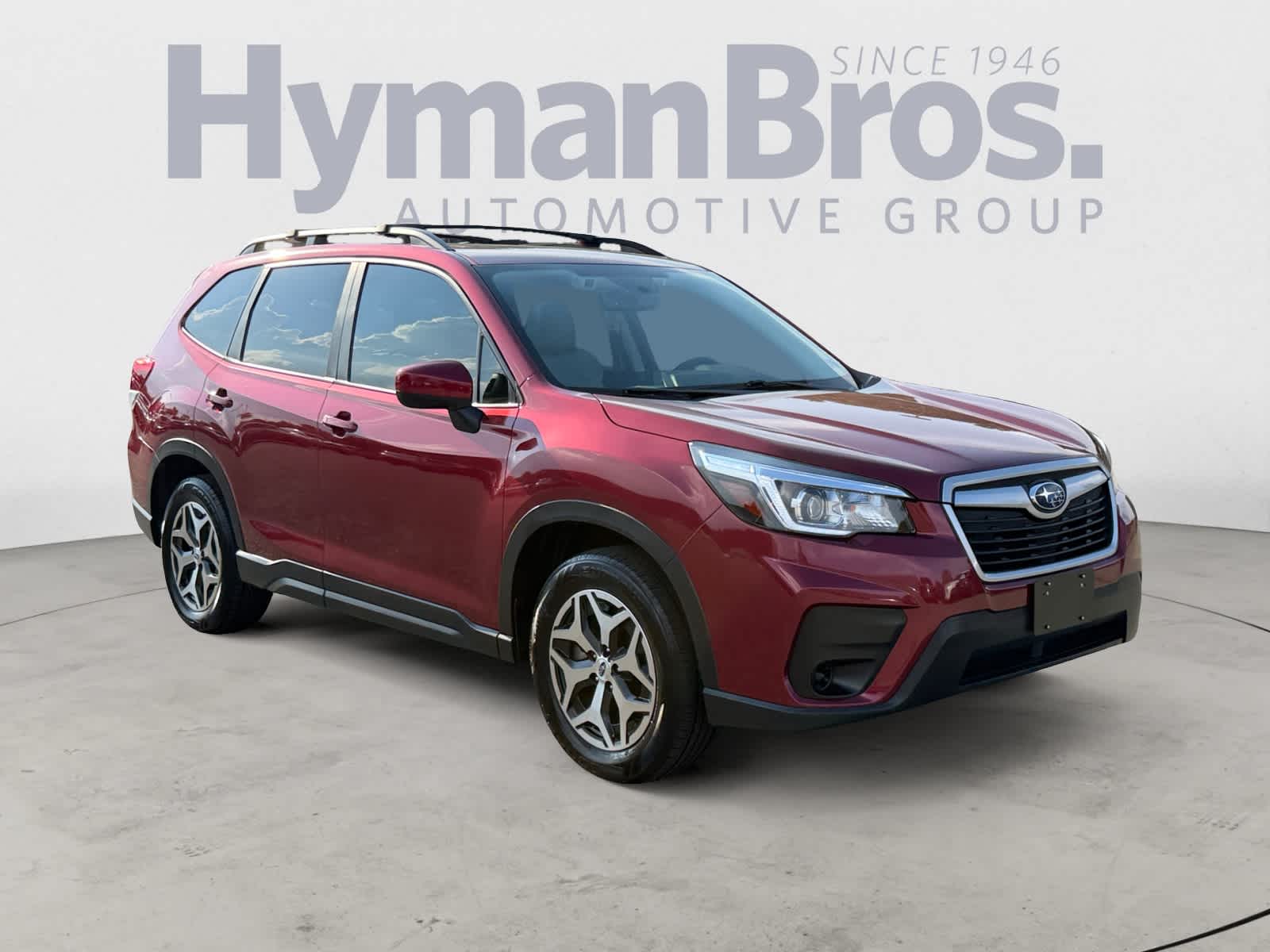 2020 Subaru Forester CVT 
