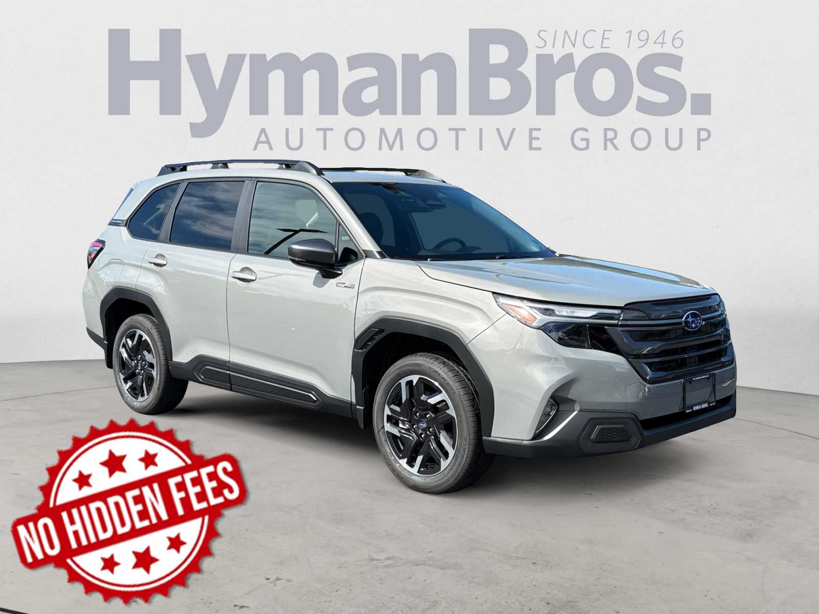 2026 Subaru Forester AWD 