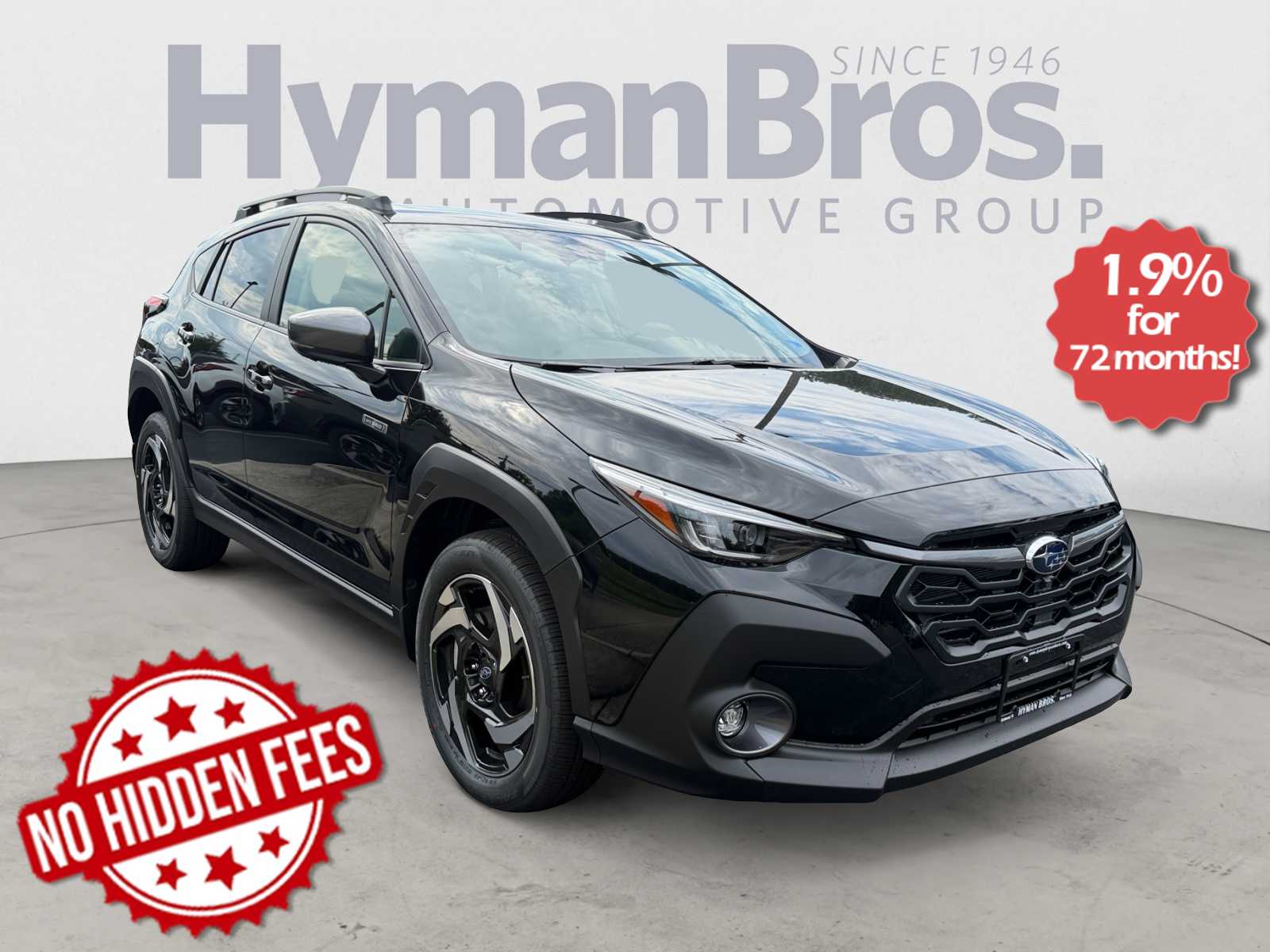2026 Subaru Crosstrek AWD 